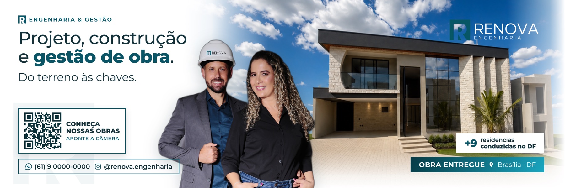 Outdoor produzido pela M² BLACK