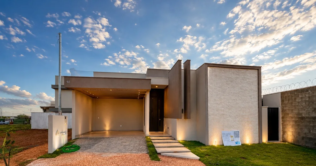 Casa térrea 180 m²
