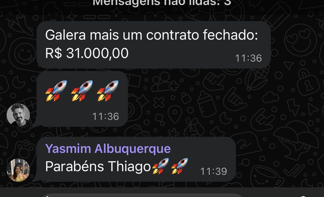 Contrato fechado, R$ 31.000,00